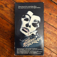 Load image into Gallery viewer, Too Scared to Scream (1984) VHS
