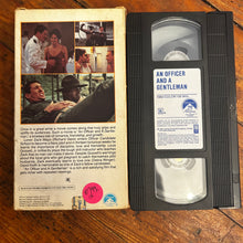 Load image into Gallery viewer, An Officer and a Gentleman (1982) VHS
