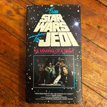 Load image into Gallery viewer, From Star Wars to Jedi: The Making of a Saga (1983) VHS
