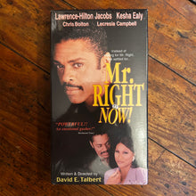 Load image into Gallery viewer, Mr. Right Now! (1999) Sealed-ish VHS
