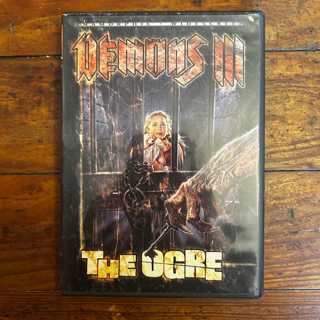 Demons III: The Ogre (1988) DVD