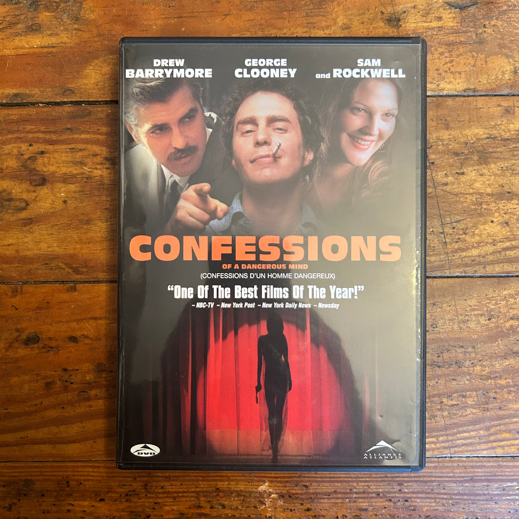 Confessions of a Dangerous Mind (2002)