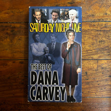 Load image into Gallery viewer, Saturday Night Live: The Best of Dana Carvey (1998) VHS
