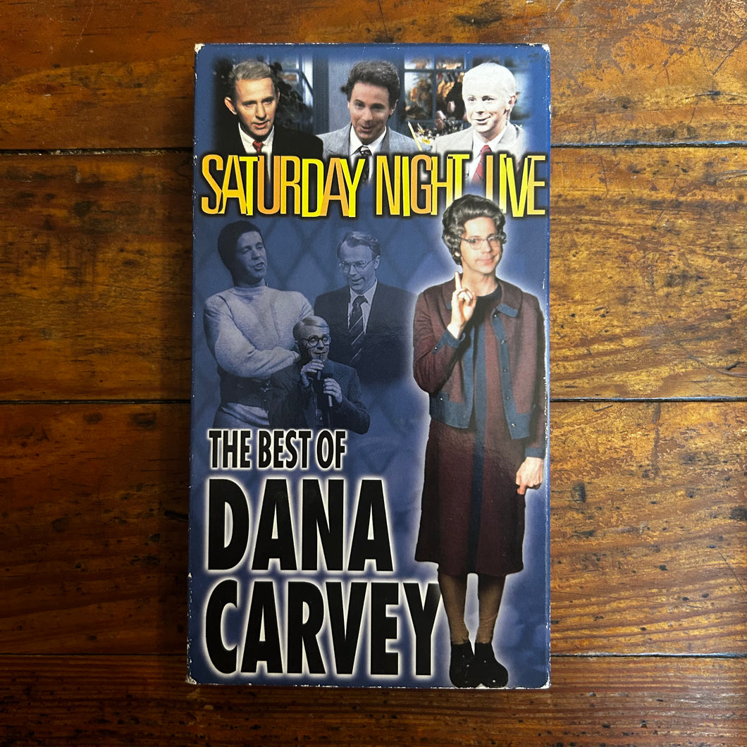 Saturday Night Live: The Best of Dana Carvey (1998) VHS