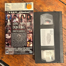 Load image into Gallery viewer, Don King: Only in America (1997) VHS

