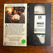Load image into Gallery viewer, Magic (1978) VHS
