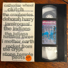 Load image into Gallery viewer, Rock Video Monthly: Alternative Releases (October 1993) VHS
