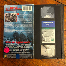 Load image into Gallery viewer, The Longest Day (1962) VHS
