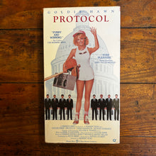 Load image into Gallery viewer, Protocol (1984) VHS
