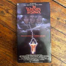 Load image into Gallery viewer, The Witches of Eastwick (1987) VHS
