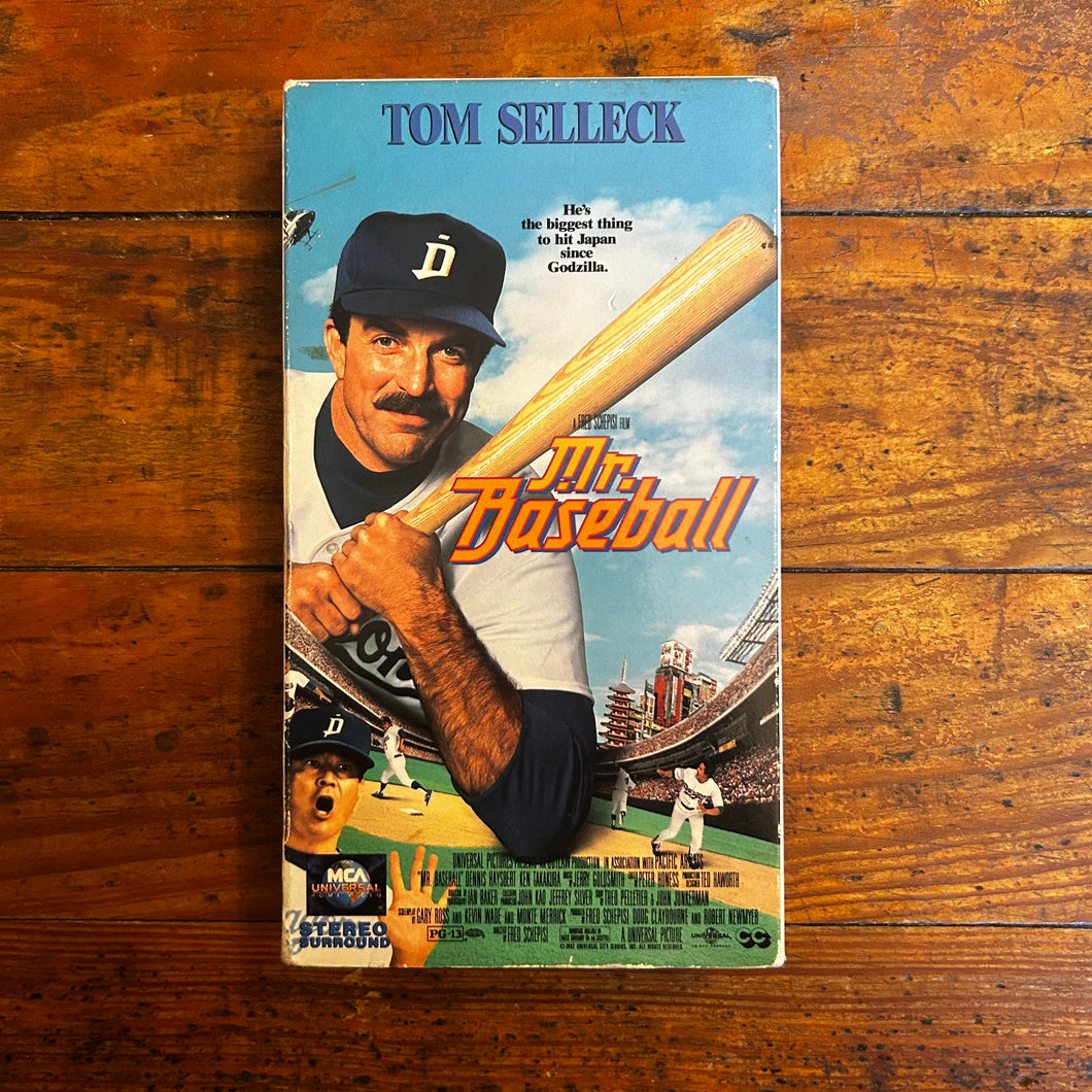 Mr. Baseball (1992) VHS