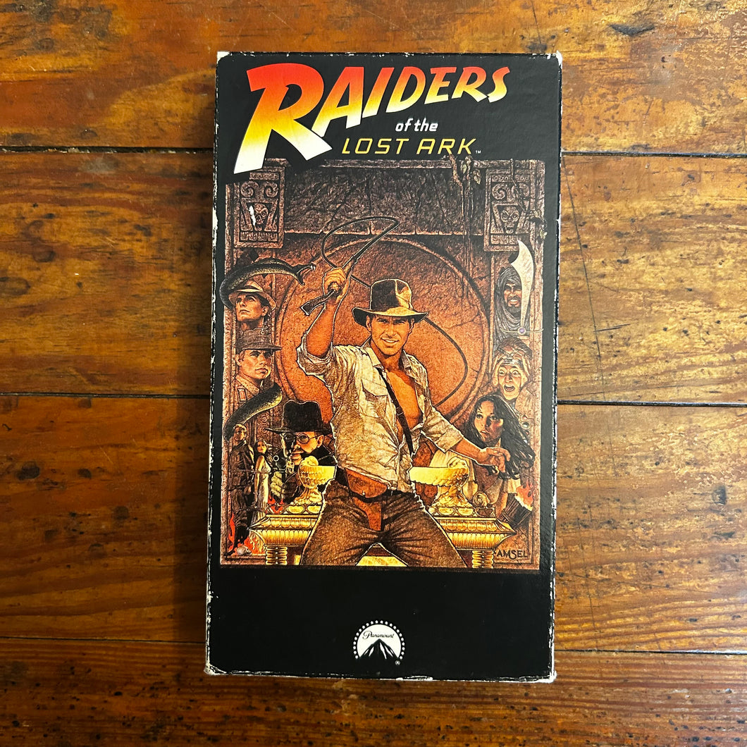 Raiders of the Lost Ark (1981) VHS
