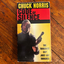 Load image into Gallery viewer, Code of Silence (1985) VHS
