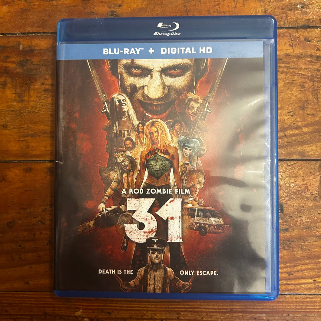 31 (2016) BLU-RAY