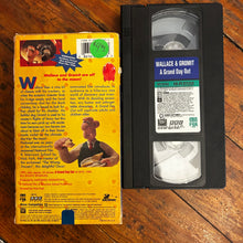 Load image into Gallery viewer, Wallace &amp; Gromit: A Grand Day Out (1989) VHS
