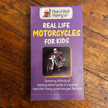Load image into Gallery viewer, Hard Hat Harry's Real Life Motorcycles For Kids (1996) VHS
