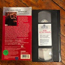 Load image into Gallery viewer, Year of the Dragon (1985) VHS
