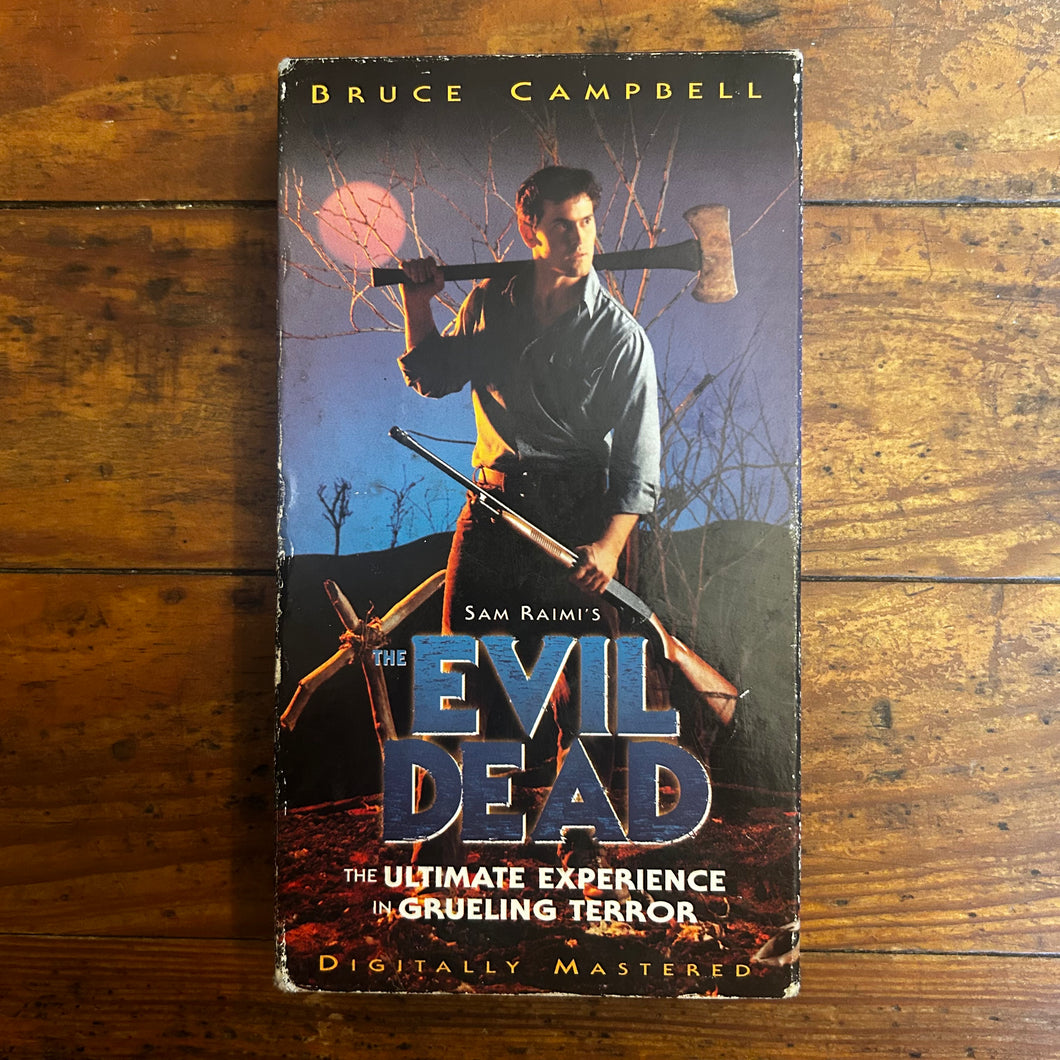 The Evil Dead (1981) VHS