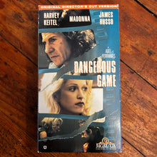 Load image into Gallery viewer, Dangerous Game (1993) VHS
