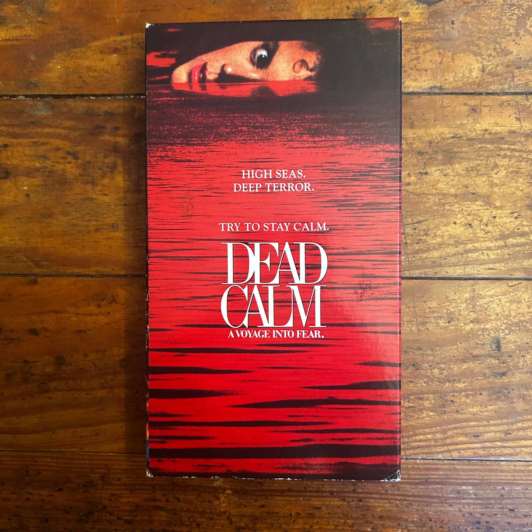 Dead Calm (1989) VHS – Hail - Records and Oddities