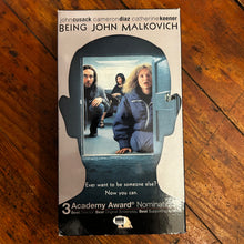 Load image into Gallery viewer, Being John Malkovich (1999) VHS
