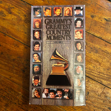 Load image into Gallery viewer, Grammy’s Greatest Country Moments Vol 1  (1994) VHS
