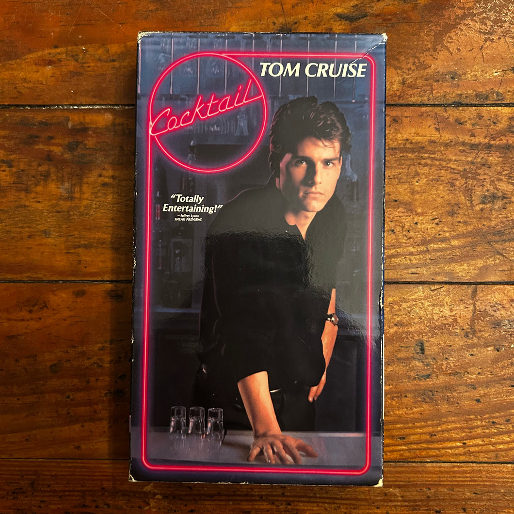 Cocktail (1988) VHS