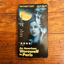 Load image into Gallery viewer, An American Werewolf in Paris (1997) VHS
