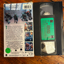 Load image into Gallery viewer, Teenage Mutant Ninja Turtles II: The Secret of the Ooze (1991) VHS
