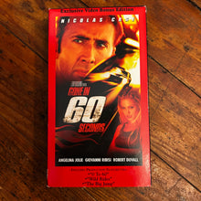 Load image into Gallery viewer, Gone in 60 Seconds (2000) VHS
