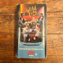 Load image into Gallery viewer, The Wild Life (1984) VHS
