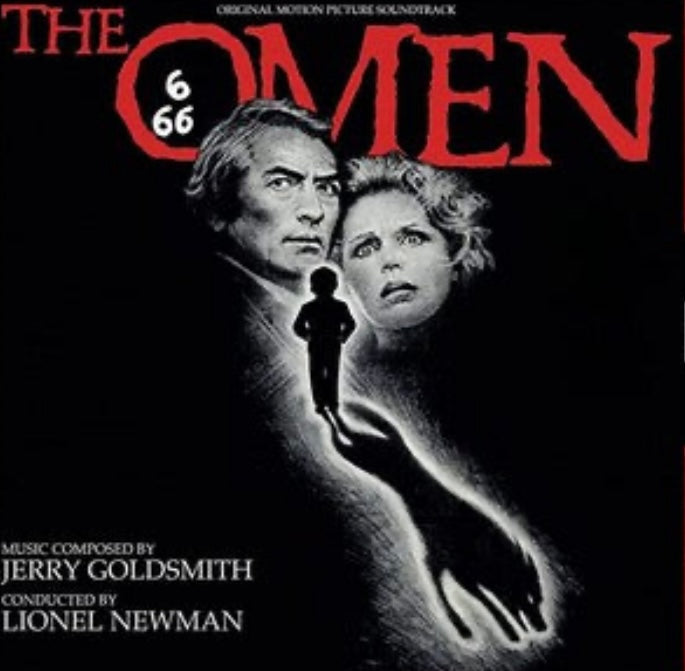 Jerry Goldsmith - The Omen [Red, Black]