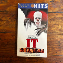 Load image into Gallery viewer, STEPHEN KING&#39;S IT (1990) VHS
