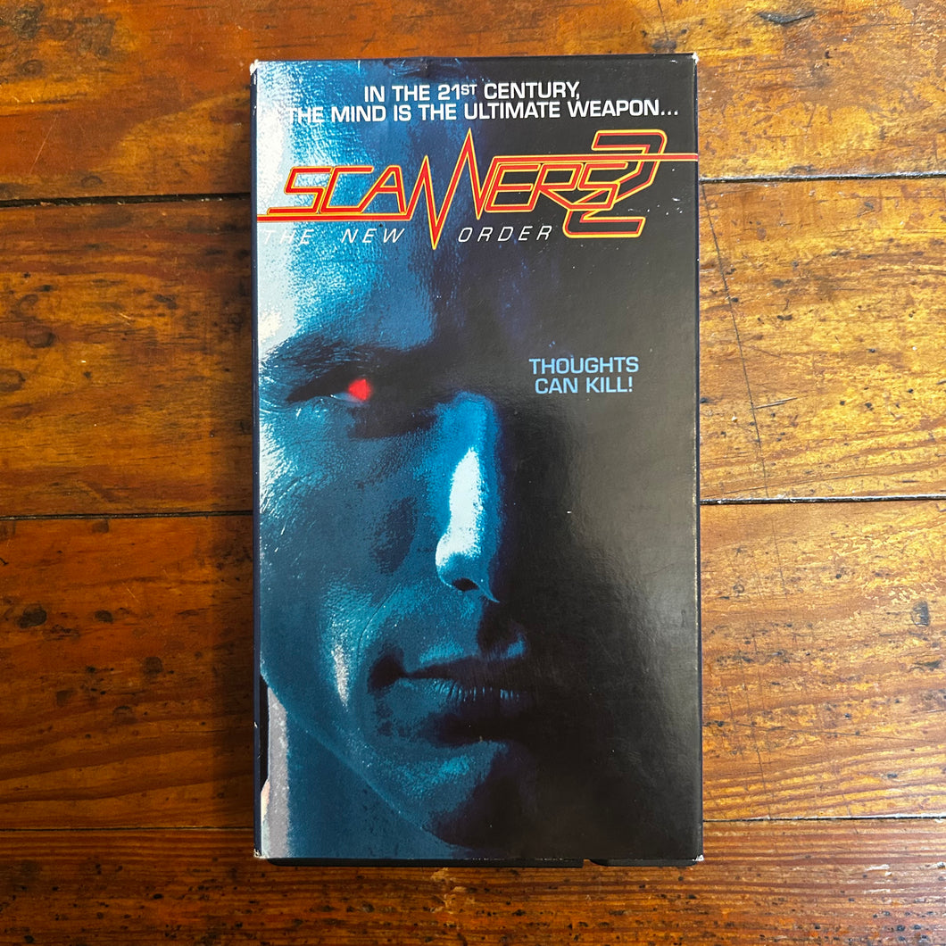 Scanners II: The New Order (1990) VHS