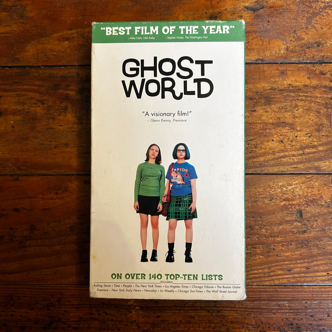 Ghost World (2001) VHS