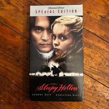 Load image into Gallery viewer, Sleepy Hollow (1999) VHS
