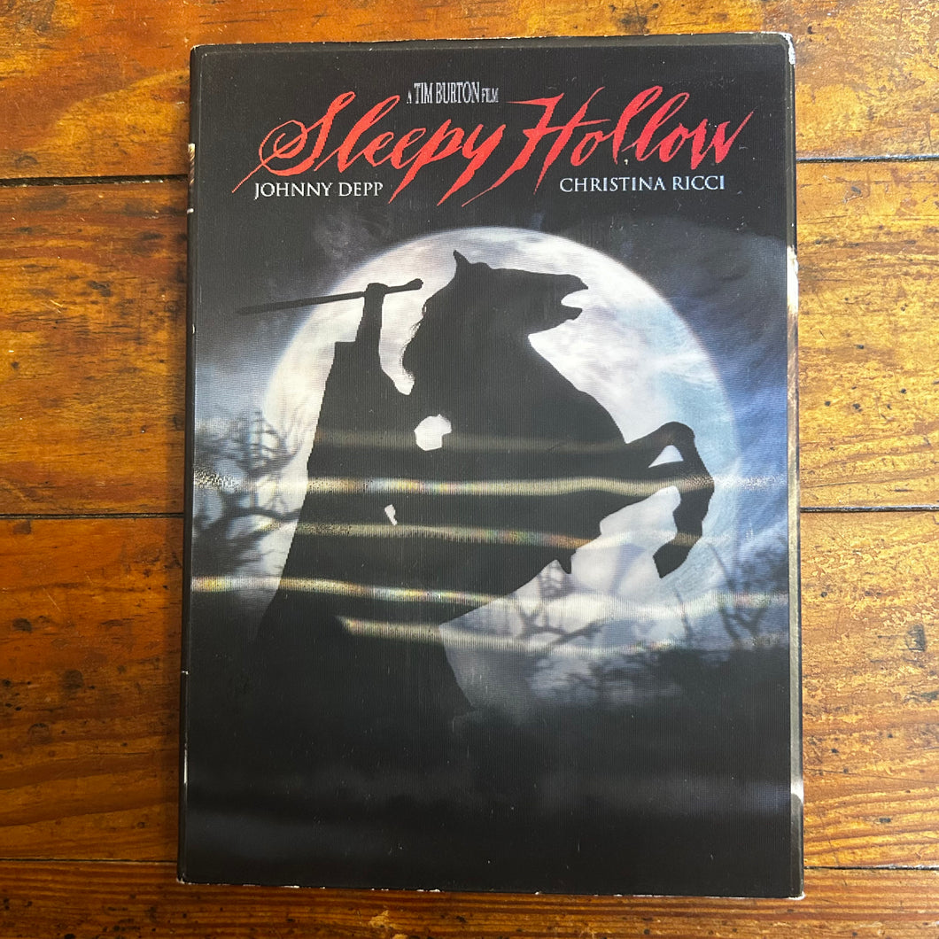 Sleepy Hollow (1999) Lenticular Cover DVD
