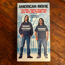 Load image into Gallery viewer, American Movie (1999) VHS
