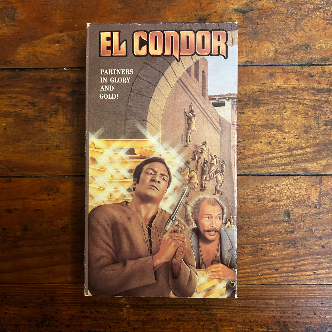 El Condor (1970) VHS