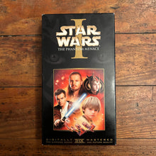 Load image into Gallery viewer, Star Wars: Episode I - The Phantom Menace (1999) VHS
