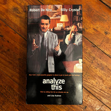 Load image into Gallery viewer, Analyze This (1999) VHS
