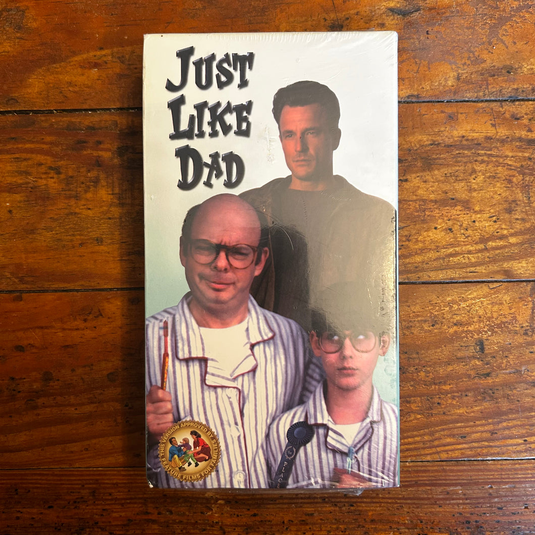 Just Like Dad (1995) Sealed VHS