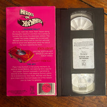 Load image into Gallery viewer, Heroes on Hot Wheels: Volume 4 (1990) VHS
