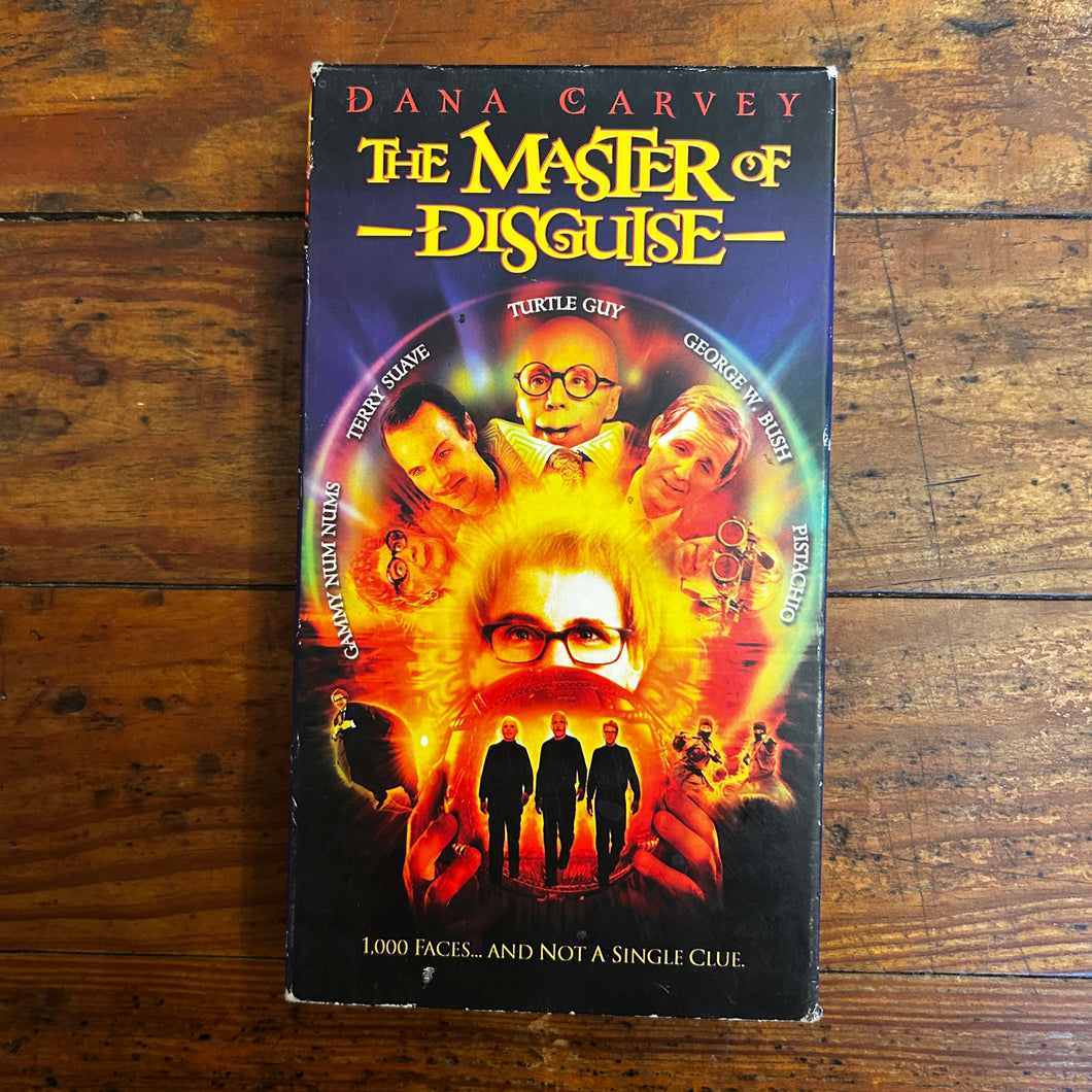 The Master of Disguise (2002) VHS