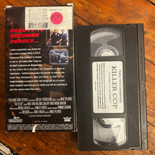 Load image into Gallery viewer, Killer Cop (2002) VHS
