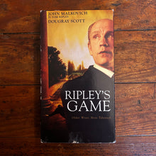 Load image into Gallery viewer, Ripley&#39;s Game (2002) VHS
