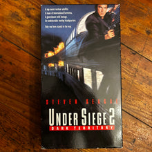 Load image into Gallery viewer, Under Siege 2: Dark Territory (1995) VHS
