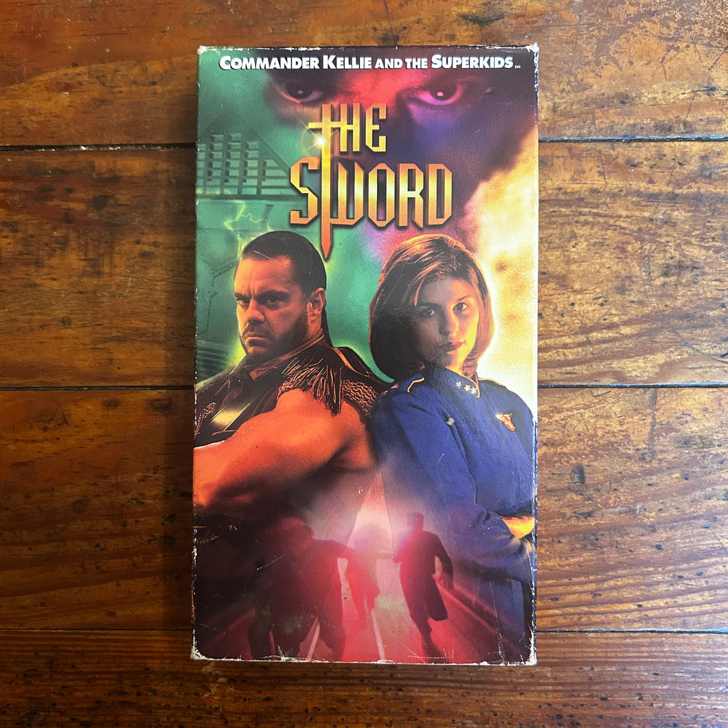 Commander Kellie and the Superkids: The Sword (1997) VHS