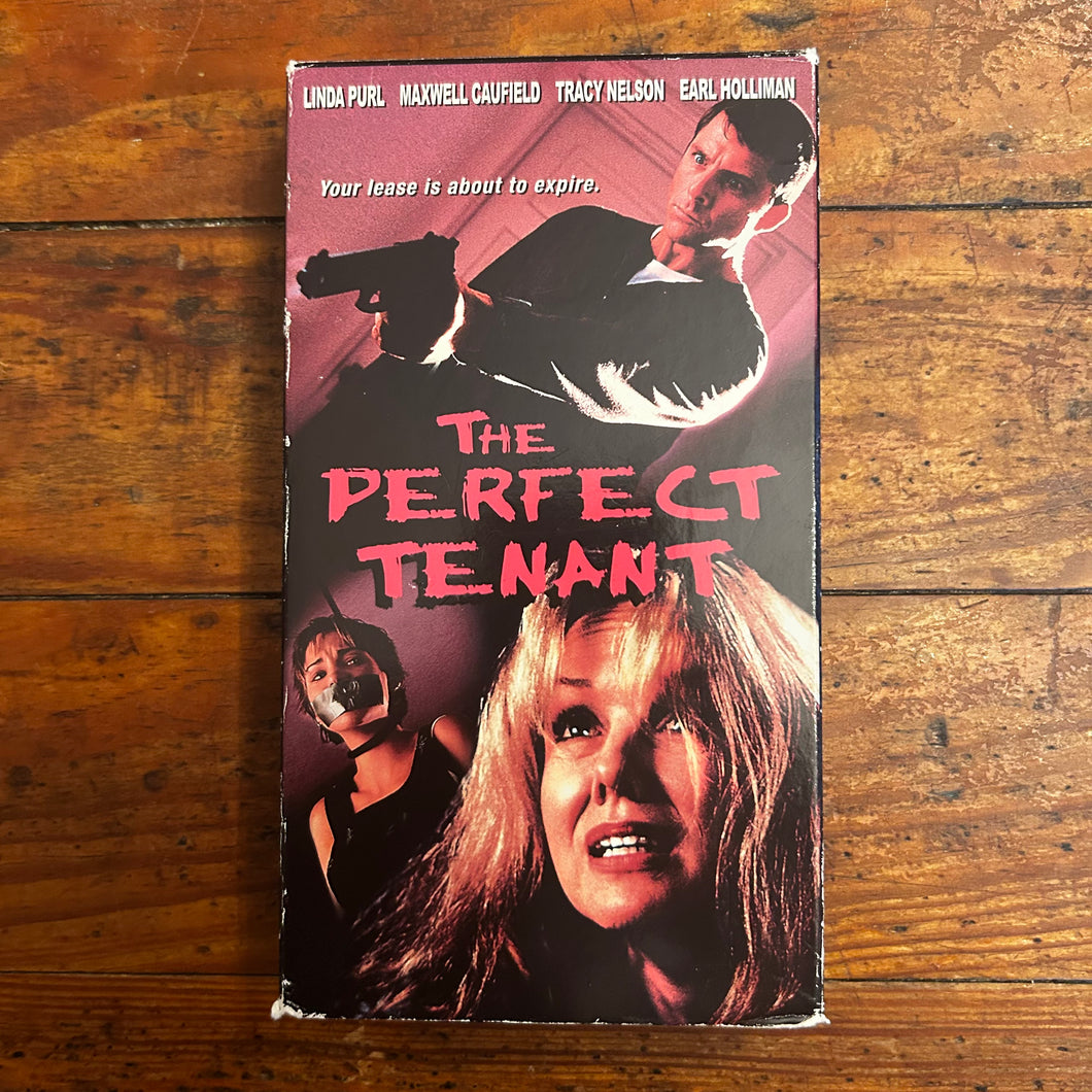 The Perfect Tenant (2000) VHS