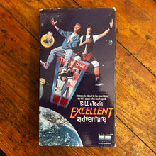 Load image into Gallery viewer, Bill &amp; Ted's Excellent Adventure (1989) VHS
